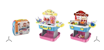 烧烤/雪糕店3合1手提箱 - OBL773391