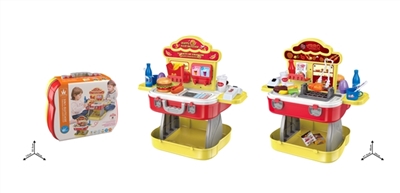 汉堡/烧烤店3合1手提箱 - OBL773394