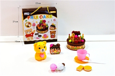 棕色蛋糕 - OBL773508