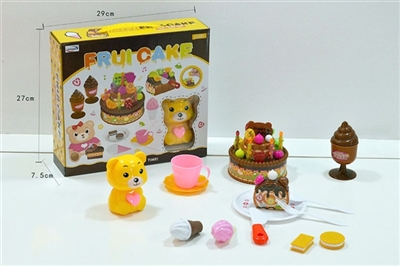 棕色蛋糕 - OBL773509