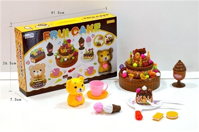 棕色蛋糕 - OBL773510