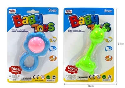 Grow strong deer/flowers - OBL773537