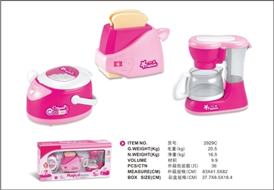 3 only pink appliance combination - OBL773576