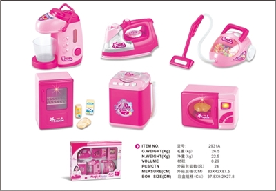 6 pack pink appliance combination - OBL773583