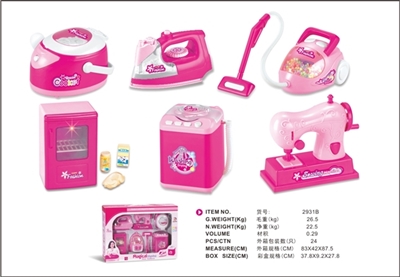 6 pack pink appliance combination - OBL773584