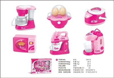 6 pack pink appliance combination - OBL773585