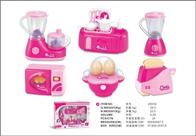 6 pack pink appliance combination - OBL773586
