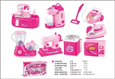 8 only pink appliance combination - OBL773587