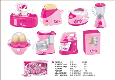 8 only pink appliance combination - OBL773588