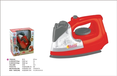 Bright red iron - OBL773593