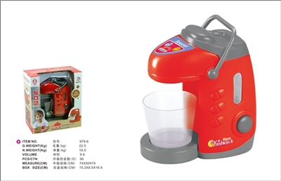 Bright red kettle - OBL773595