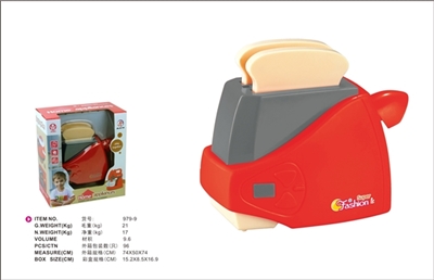 Bright red bread machine - OBL773598