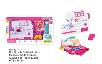 Sewing car embossing machine suits - OBL773633