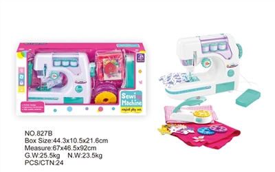 Sewing car embossing machine suits - OBL773634