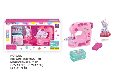 Sewing machine model suits - OBL773638