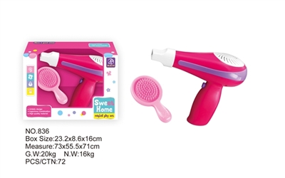 A hair dryer - OBL773648