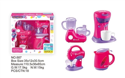 4 only home appliance combination - OBL773659