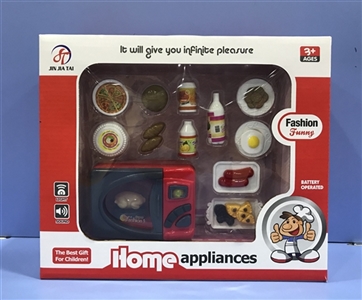 Bright red microwave oven accessories - OBL773671