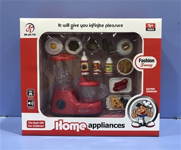 Bright red double glass accessories - OBL773674