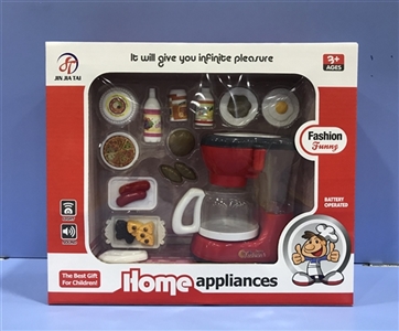 Bright red coffee machine accessories - OBL773676