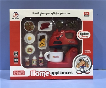 Bright red mixer accessories - OBL773677