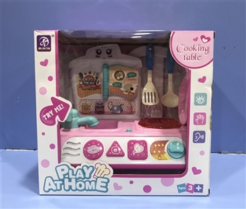 Cartoon gas stove - OBL773696