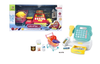 Cash register accessories shopping cart - OBL773702