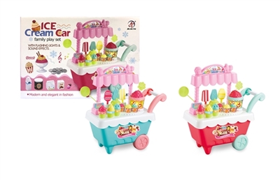 Popcorn ice cream truck - OBL773703