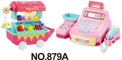 Candy cart cash register - OBL773706