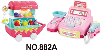 Fruit cart cash register - OBL773712