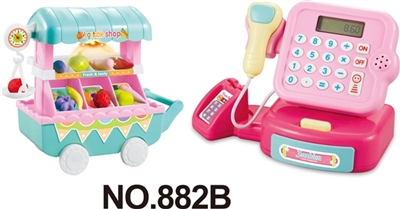 Vegetable cart cash register - OBL773713