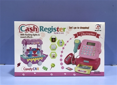 Candy cart cash register - OBL773714