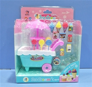 绿车底雪糕推车 - OBL773720