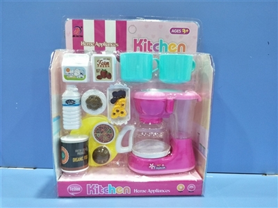Pink coffee machine accessories - OBL773724