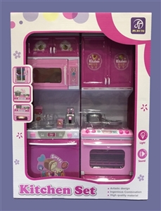 / gas stove oven ark cabinet combination of the two sets - OBL773732