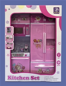 The oven cabinet/freezer two sets - OBL773735
