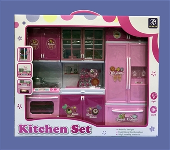 Gas tank/wash/freezer three sets of cupboard - OBL773737