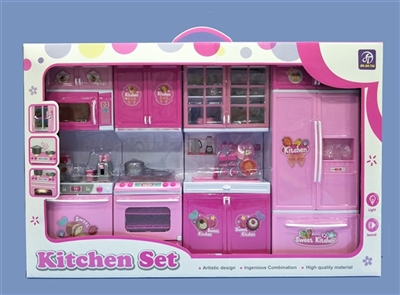 Gas tank/wash/freezer/oven ark combination of four sets of cupboard - OBL773738