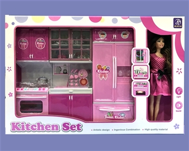 Ark of hutch of three dolls - OBL773739