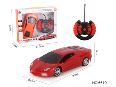 四通遥控 兰博基尼车 1:20（无尾翼） - OBL773787