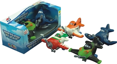 Paragraphs cars aircraft series 4 conventional maps (54 * 39) (soft rubber lining plastic aircraft w - OBL773933