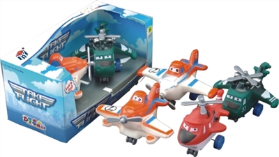 Paragraphs cars aircraft series 4 conventional maps (54 * 39) (soft rubber lining plastic aircraft w - OBL773938