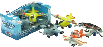 Paragraphs cars aircraft series 4 conventional maps (54 * 39) (soft rubber lining plastic aircraft w - OBL773942