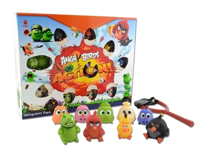 New paragraph 9 evade glue angry birds 1 the slingshot (evade glue bird ABS slingshot) 9 1 / box - OBL774060