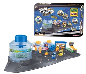 Slide carwash 2 little alloy car - OBL774177