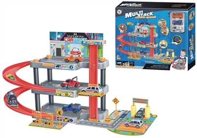 Slide 3 gm cars only 23 PCS parking lot - OBL774194