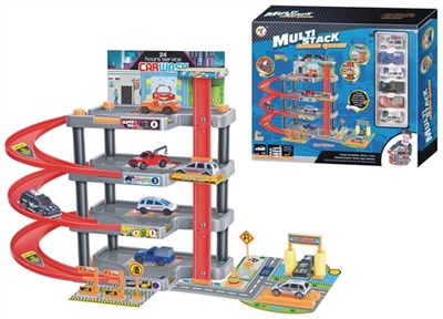 Parking lot 6 gm car taxi 29 PCS - OBL774195