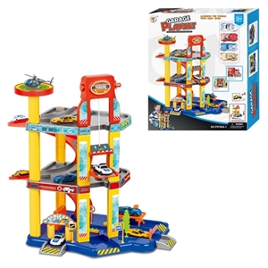 Parking lot 4 plastic slide car only 40 PCS - OBL774266