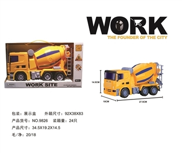 惯性工程车 - OBL774334