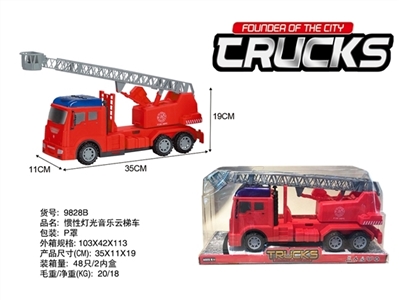 惯性灯光音乐云梯车 - OBL774362